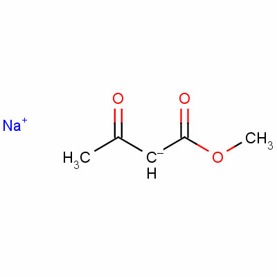 Methyl acetoacetate sodium salt Structure,34284-28-1Structure