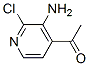 1-(3-Amino-2-chloro-pyridin-4-yl)-ethanone Structure,342899-35-8Structure