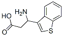 3-Amino-3-benzo[b]thiophen-3-yl-propionic acid Structure,3429-23-0Structure