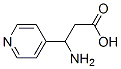 3-Amino-3-pyridin-4-yl-propionic acid Structure,3429-24-1Structure