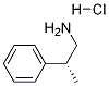 (R)-beta-methylphenylethanamine hydrochloride Structure,34298-25-4Structure