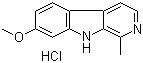 Harmine. hydrochloride Structure,343-27-1Structure