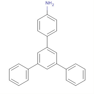 3’,5’-Diphenylbiphenyl-4-amine Structure,343239-58-7Structure