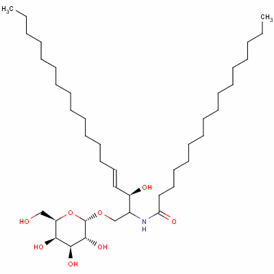 Alpha-galactosyl-c16-ceramide Structure,34324-89-5Structure