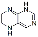 Pteridine,1,5,6,7-tetrahydro-(9ci) Structure,343269-86-3Structure