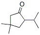 Cyclopentanone,4,4-dimethyl-2-(1-methylethyl)-(9ci) Structure,343270-53-1Structure