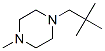 Piperazine,1-(2,2-dimethylpropyl)-4-methyl-(9ci) Structure,343271-73-8Structure