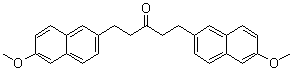 Nabumetone dimer impurity Structure,343272-53-7Structure