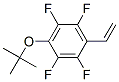 4-(Tert-butoxy)-2,3,5,6-tetrafluorostyrene Structure,343305-41-9Structure