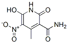 3-Pyridinecarboxamide,1,2-dihydro-6-hydroxy-4-methyl-5-nitro-2-oxo-(9ci) Structure,343316-86-9Structure