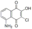 1,4-Naphthalenedione,5-amino-3-chloro-2-hydroxy- Structure,343317-69-1Structure