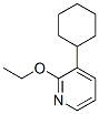 Pyridine,3-cyclohexyl-2-ethoxy-(9ci) Structure,343318-13-8Structure