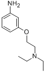 3-(2-(Diethylamino)ethoxy)benzenamine Structure,34334-19-5Structure