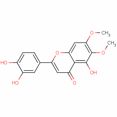 Cirsiliol Structure,34334-69-5Structure