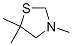 Thiazolidine, 3,5,5-trimethyl- (9ci) Structure,343340-15-8Structure