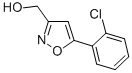 [5-(2-Chlorophenyl)-3-isoxazolyl ]methanol Structure,343374-44-7Structure