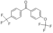 (4-Trifluoromethoxy-phenyl)-(4-trifluoromethyl-phenyl)-methanone Structure,34367-37-8Structure