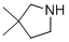 3,3-Dimethylpyrrolidine Structure,3437-30-7Structure