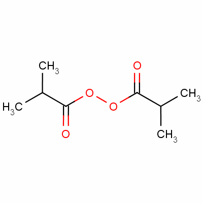 Diisobutyryl peroxide Structure,3437-84-1Structure