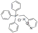 3-Pyridylmethyl-triphenyl phosphonium chloride hydrochloride Structure,34377-83-8Structure