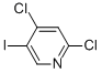 2,4-Dichloro-5-iodopyridine Structure,343781-49-7Structure