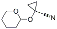 Cyclopropanecarbonitrile,1-[(tetrahydro-2h-pyran-2-yl)oxy]-(9ci) Structure,343787-91-7Structure