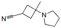 Cyclobutanecarbonitrile,3-methyl-3-(1-pyrrolidinyl)-(9ci) Structure,343788-26-1Structure