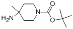 4-Amino-1-N-boc-4-methyl-piperidine Structure,343788-69-2Structure