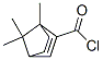 Bicyclo[2.2.1]hept-2-ene-2-carbonyl chloride,1,7,7-trimethyl-(9ci) Structure,343791-90-2Structure