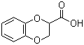 1,4-Benzodioxane-2-carboxylic acid Structure,34385-93-8Structure