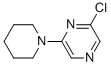 2-Chloro-6-(1-piperidinyl)pyrazine Structure,343856-62-2Structure