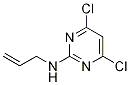 N-allyl-4,6-dichloropyrimidin-2-amine Structure,34386-98-6Structure