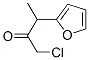 2-Butanone,1-chloro-3-(2-furanyl)- Structure,343864-32-4Structure