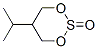 1,3,2-Dioxathiane,5-(1-methylethyl)-,2-oxide(9ci) Structure,343864-66-4Structure