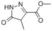 1H-pyrazole-3-carboxylicacid,4,5-dihydro-4-methyl-5-oxo-,methylester(9ci) Structure,343864-83-5Structure