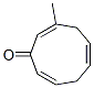 2,5,8-Cyclononatrien-1-one,3-methyl-(9ci) Structure,343864-89-1Structure