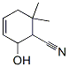 3-Cyclohexene-1-carbonitrile,2-hydroxy-6,6-dimethyl-(9ci) Structure,343865-01-0Structure