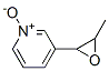 Pyridine,3-(3-methyloxiranyl)-,1-oxide (9ci) Structure,343865-24-7Structure