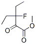 Pentanoic acid,3-ethyl-3-fluoro-2-oxo-,methyl ester Structure,343865-83-8Structure