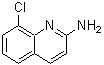 8-Chloroquinolin-2-amine Structure,343868-74-6Structure