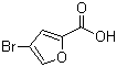 4-Bromo-2-furoic acid Structure,3439-02-9Structure