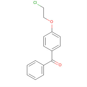 4-(2-Chloroethoxy)benzophenone Structure,3439-73-4Structure