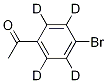 4’-Bromoacetophenone-d4 Structure,343942-02-9Structure