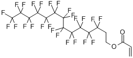 2-(Perfluorododecyl)ethyl acrylate Structure,34395-24-9Structure