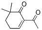 2-Cyclohexen-1-one,2-acetyl-6,6-dimethyl-(9ci) Structure,343950-33-4Structure