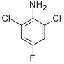 2,6-Dichloro-4-fluoroaniline Structure,344-19-4Structure