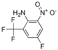 4-Fluoro-2-nitro-6-(trifluoromethyl)benzenamine Structure,344-29-6Structure