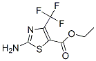 Ethyl 2-amino-4-(trifluoromethyl)-5-thiazolecarboxylate Structure,344-72-9Structure