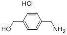 (4-Aminomethyl)benzyl alcohol hcl Structure,34403-46-8Structure