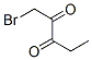 2,3-Pentanedione,1-bromo- Structure,344240-71-7Structure